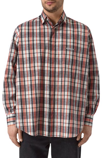 Хлопковая рубашка VETEMENTS, арт. UE54SH380B, фото 3