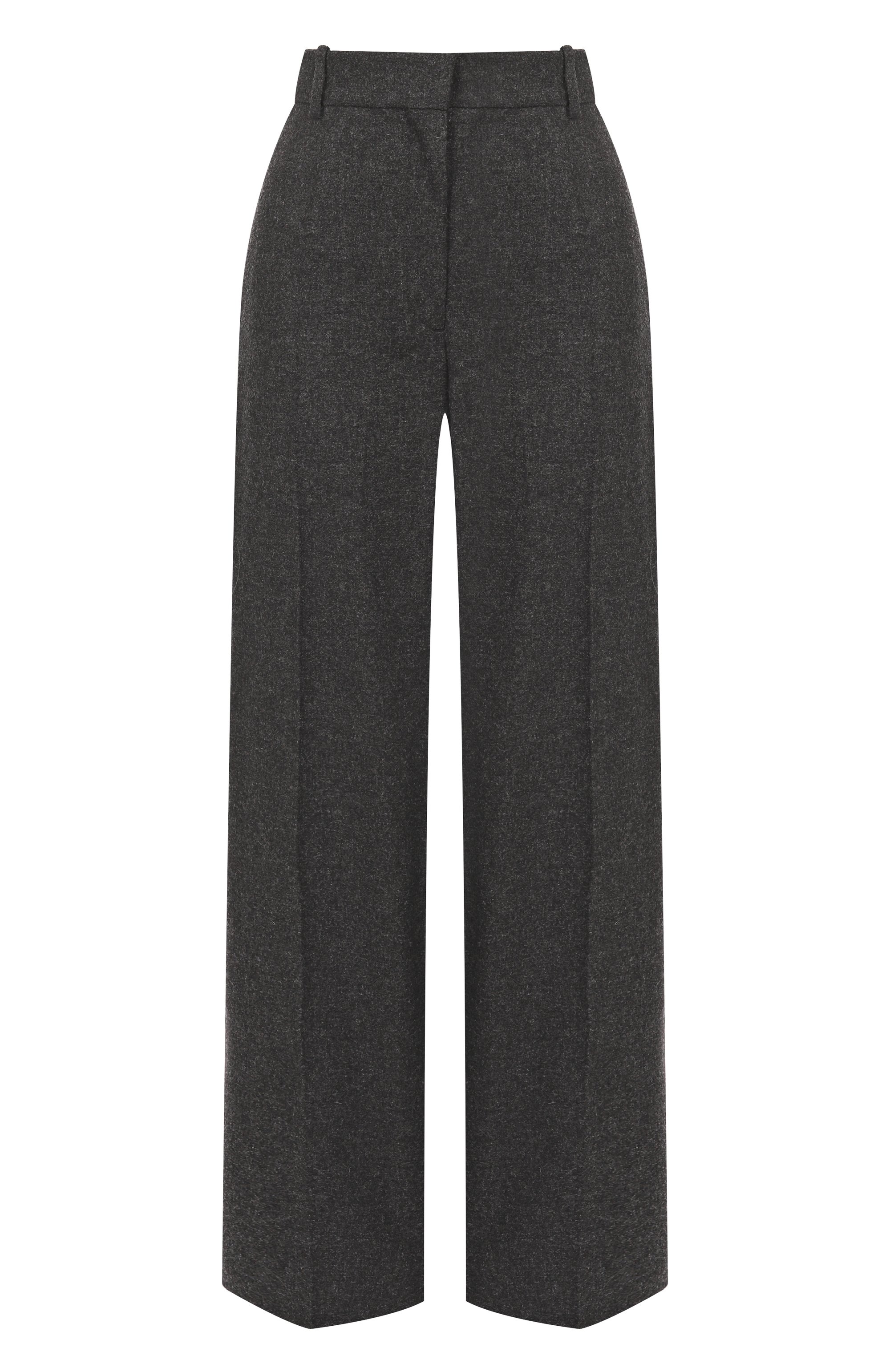 Брюки из вискозы и шерсти TOTEME, арт. 254-WRB0303-FB0472, фото 1