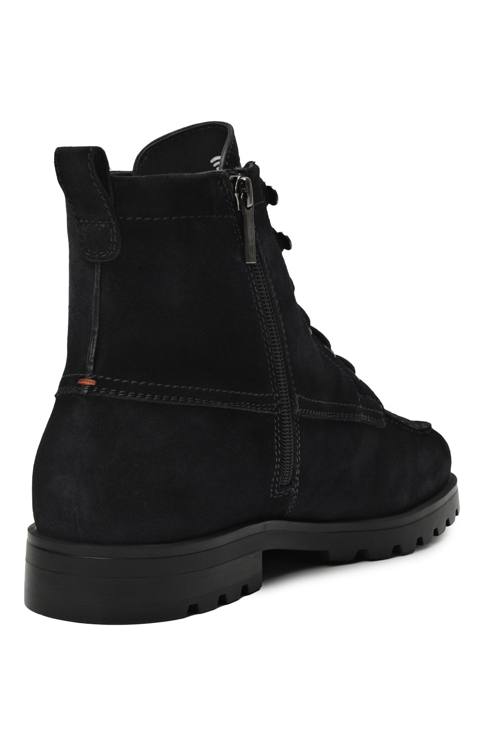 Замшевые ботинки detroit SANTONI, арт. MGDG18910NE0AGEX, фото 5