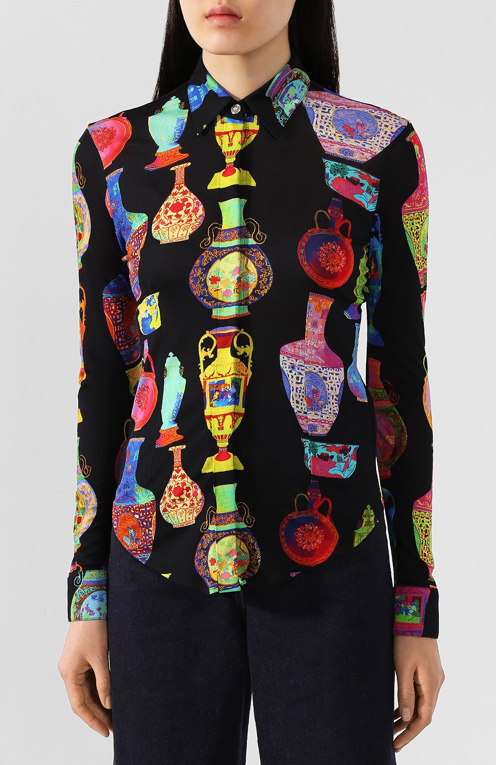 Рубашка из вискозы VERSACE, арт. A85963/A233928, фото 3