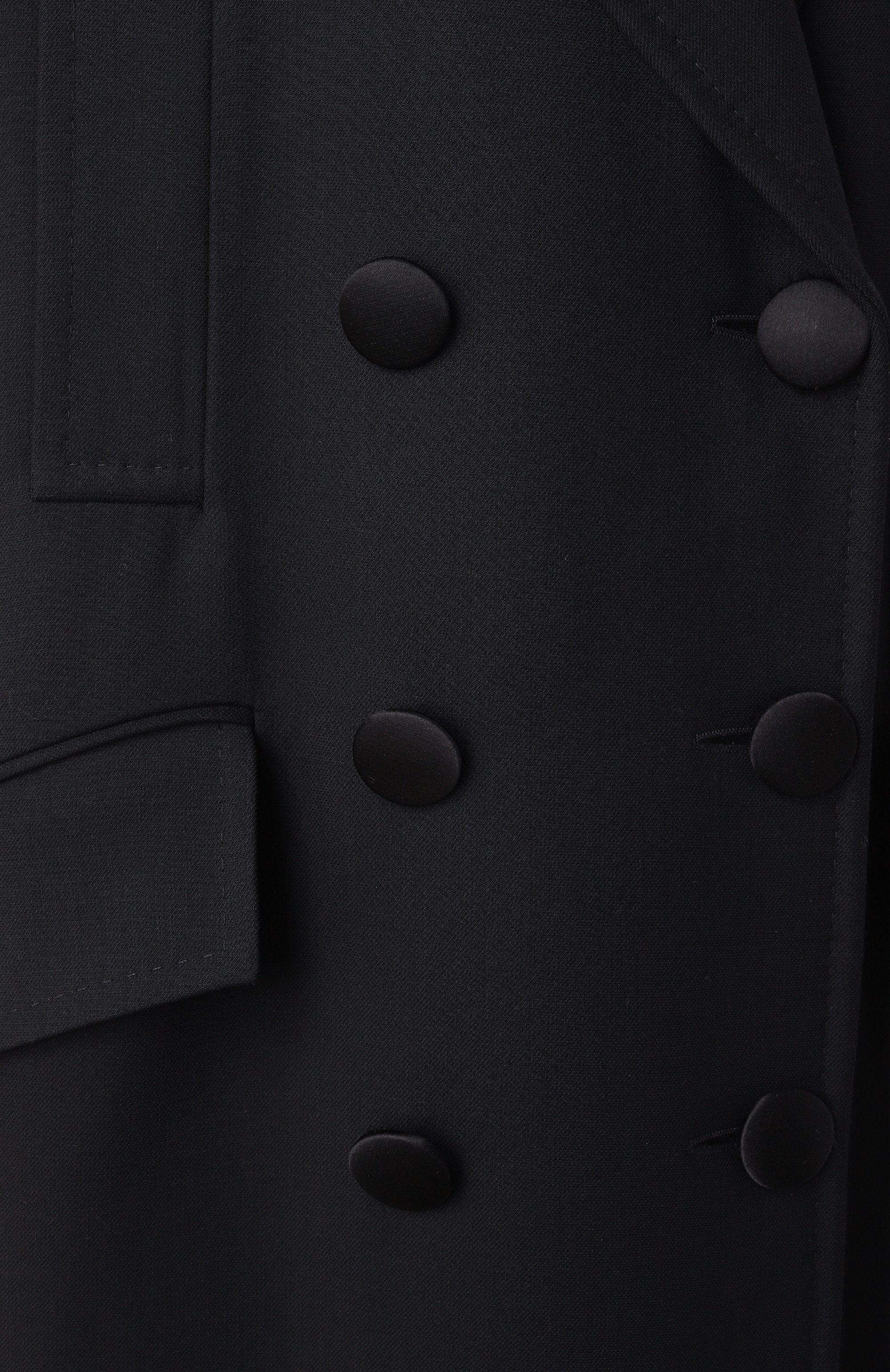 Пальто из вискозы и шерсти DOLCE & GABBANA, арт. F0C1LT/FU3QE, фото 6