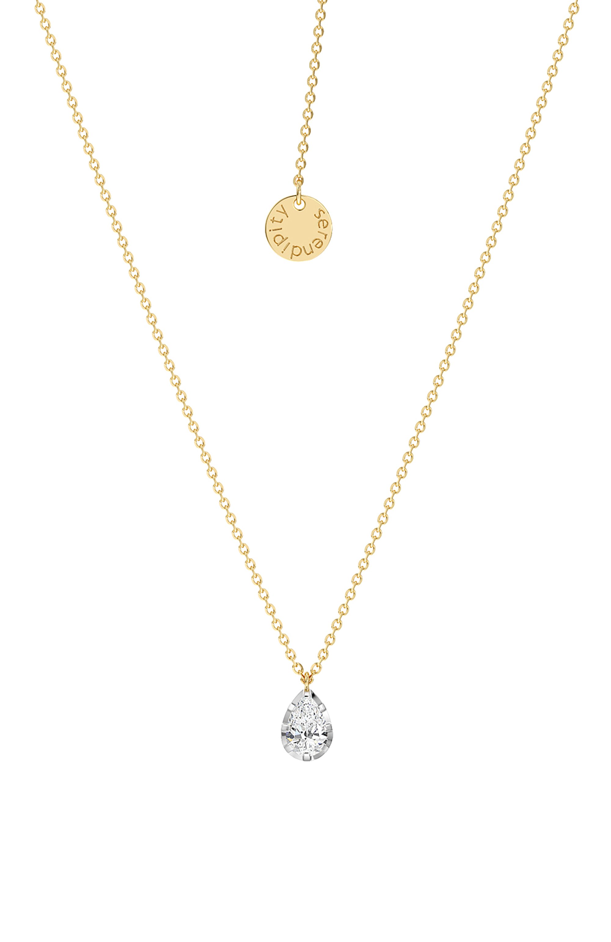 Колье SERENDIPITY, арт. EJN0035Y, фото 1