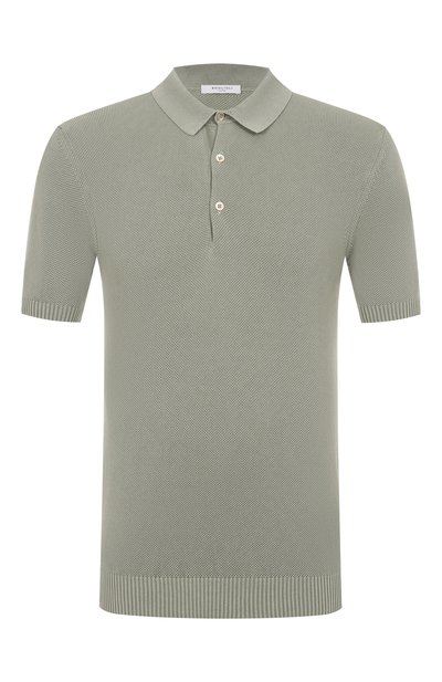 Мужская хлопковое поло BOGLIOLI, арт. 91554T/SB4801