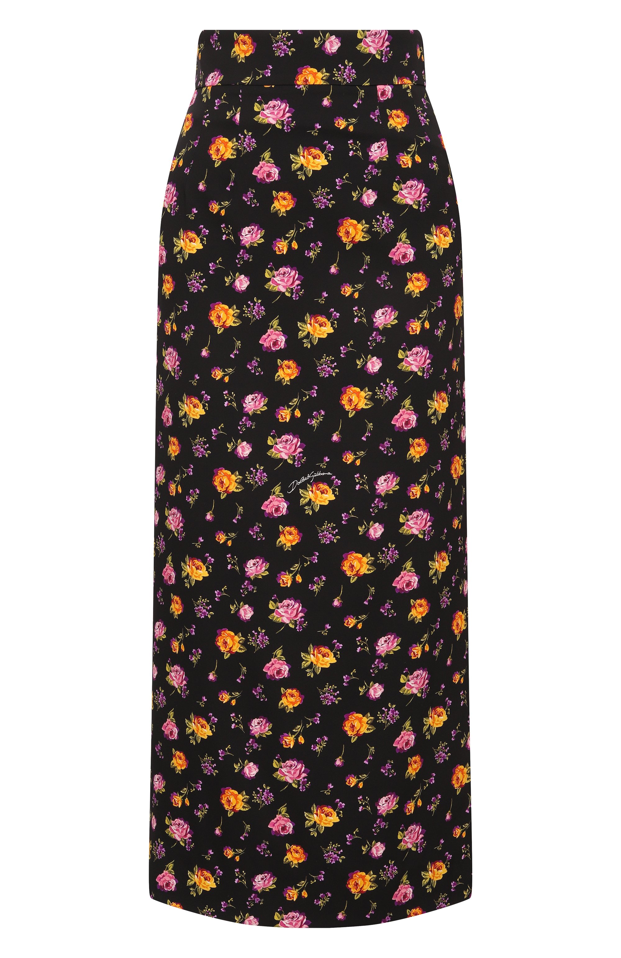 Шелковая юбка DOLCE & GABBANA, арт. F4DCBT/FSA8D, фото 1