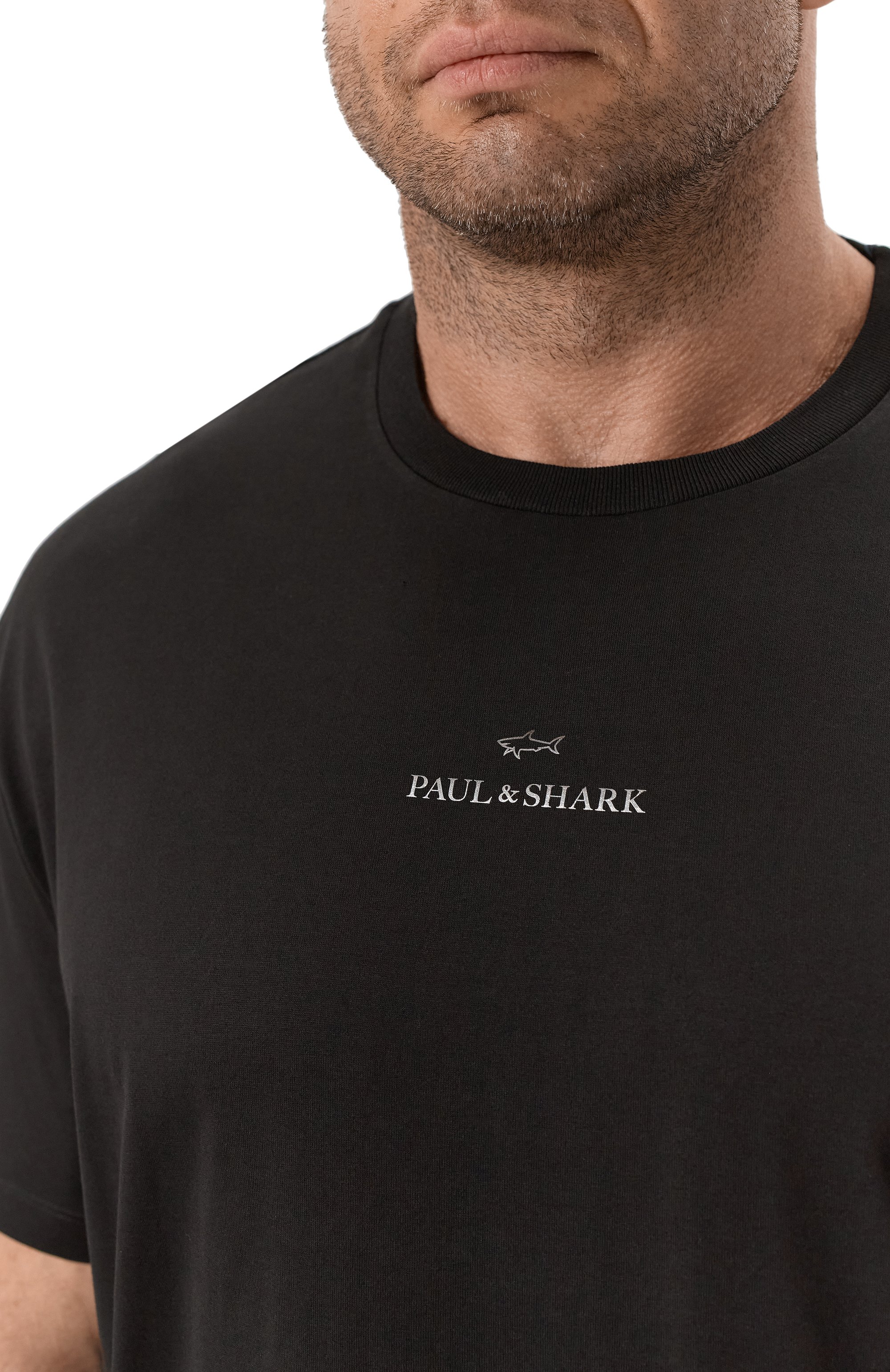 Хлопковая футболка PAUL&SHARK, арт. 99311008/3XL, фото 5