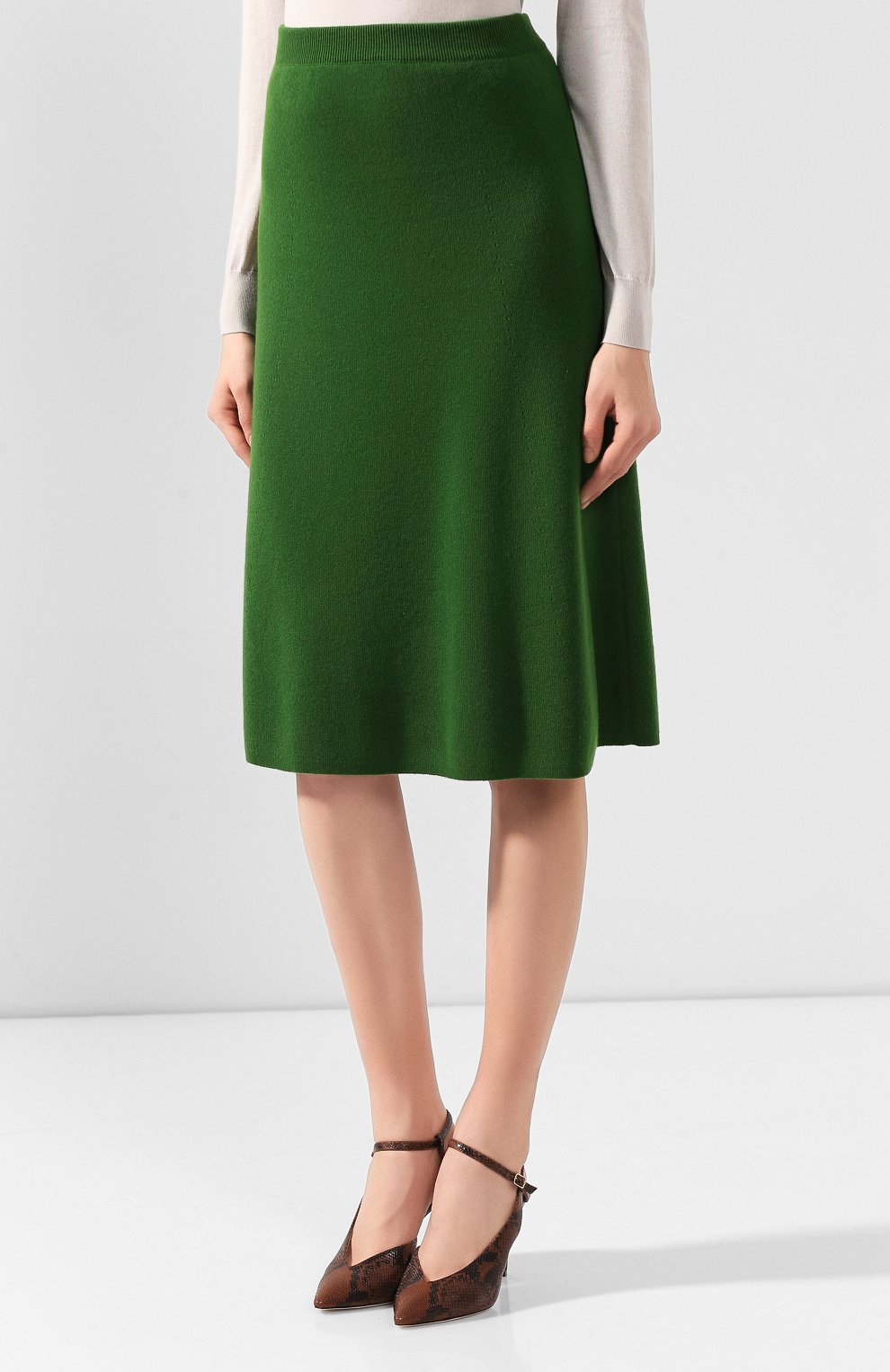 Кашемировая юбка LORO PIANA, арт. FAI8517, фото 3