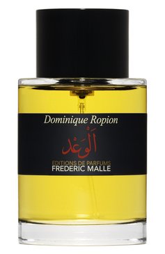 Парфюмерная вода promise (100ml) FREDERIC MALLE �бесцветного цвета, арт. 3700135094741 | Фото 1 (Материал внутренний: Не назначено; Unisex: Unisex; Региональные ограничения белый список (Axapta Mercury): Не проставлено; Нос: Не проставлено; Тип продукта - парфюмерия: Парфюмерная вода; Статус проверки: Проверена категория; Ограничения доставки: flammable)