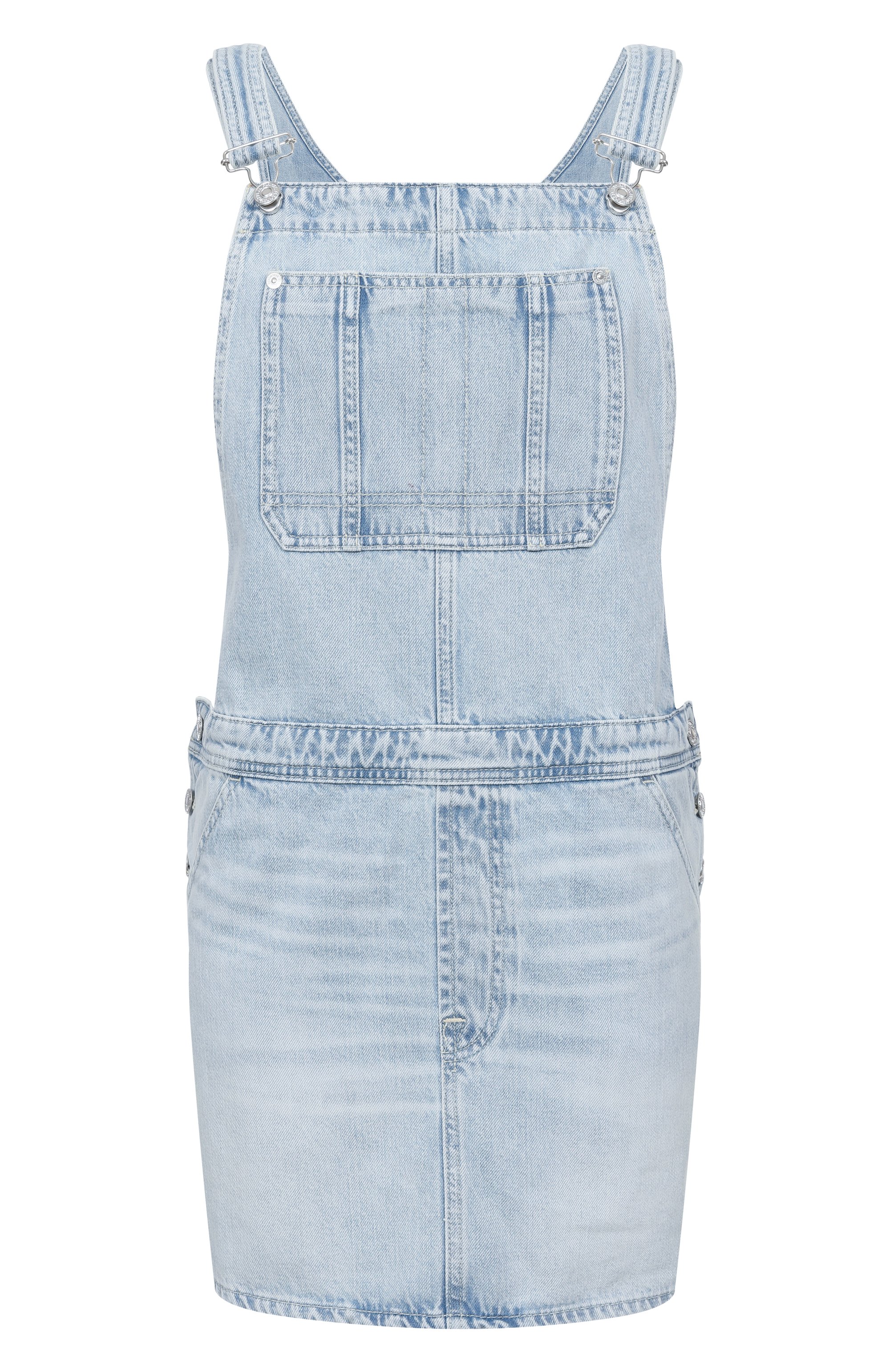 Джинсовое платье dungaress skirt 7 FOR ALL MANKIND, арт. 7U690555-3DP, фото 1