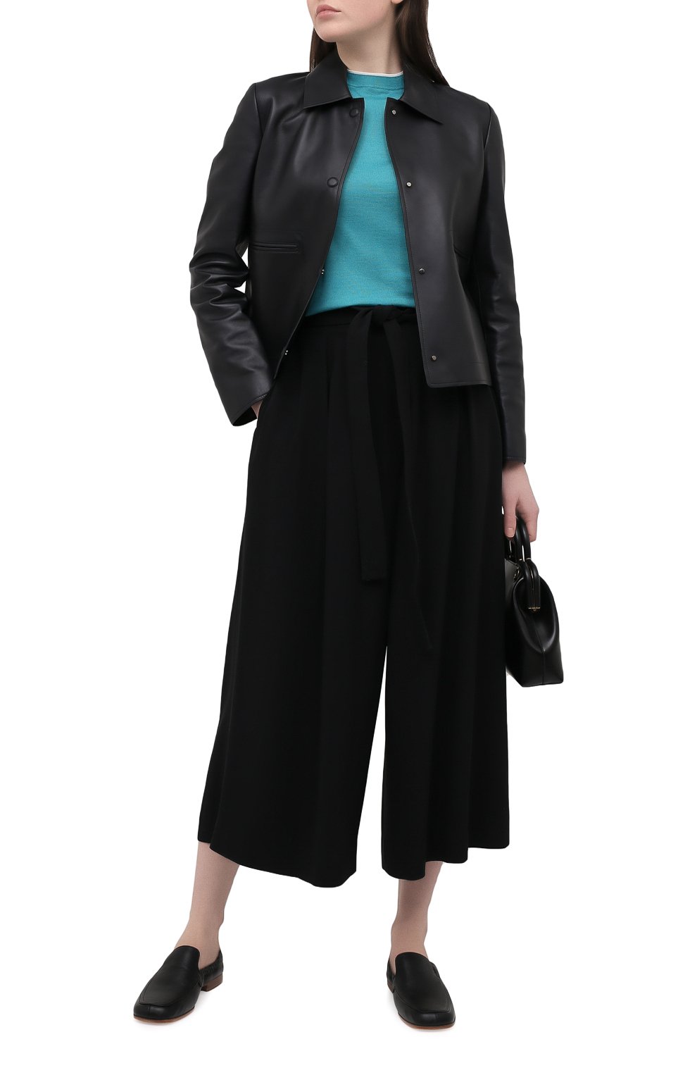 Пуловер из кашемира и шелка LORO PIANA, арт. FAI8995, фото 2