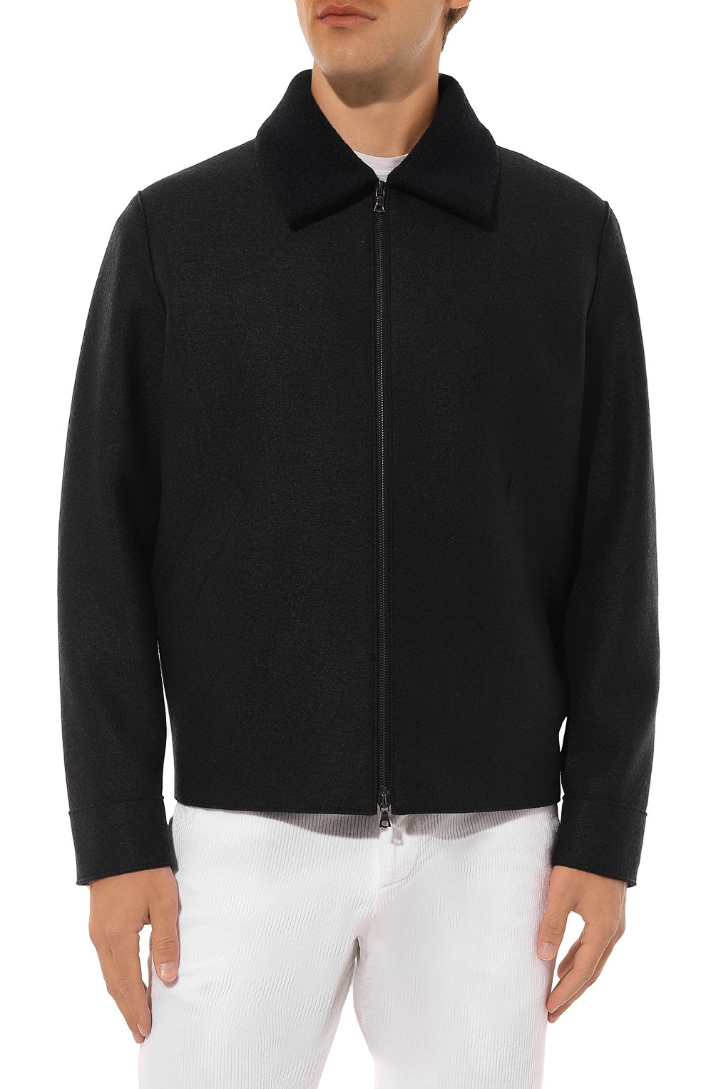 Шерстяная куртка HARRIS WHARF LONDON, арт. C9341, фото 3