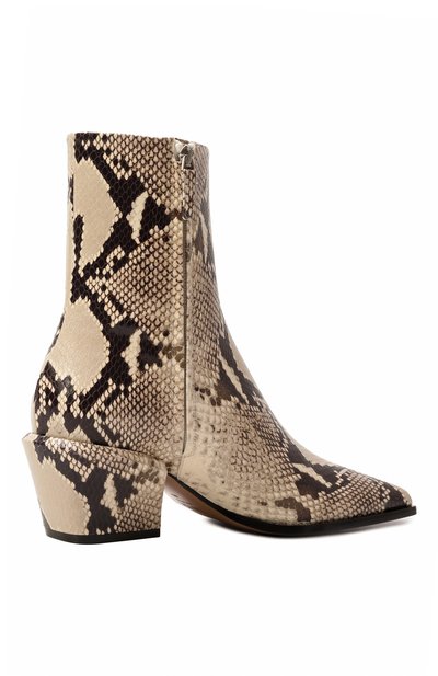 Кожаные ботильоны bettina 50 PARIS TEXAS, арт. PX1804/XPTTE, фото 5