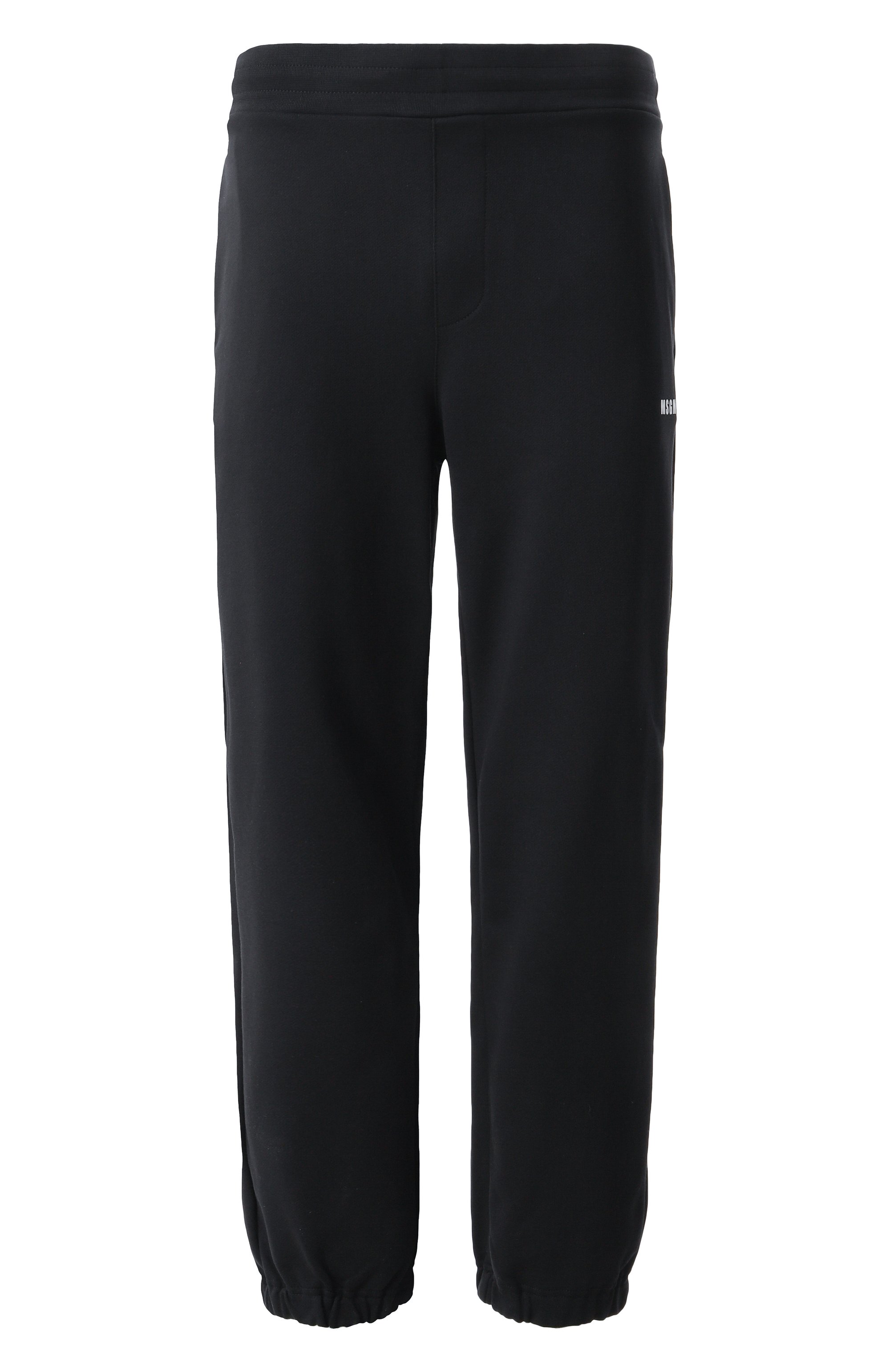 Хлопковые джоггеры MSGM, арт. 2000MP500/300000, фото 1