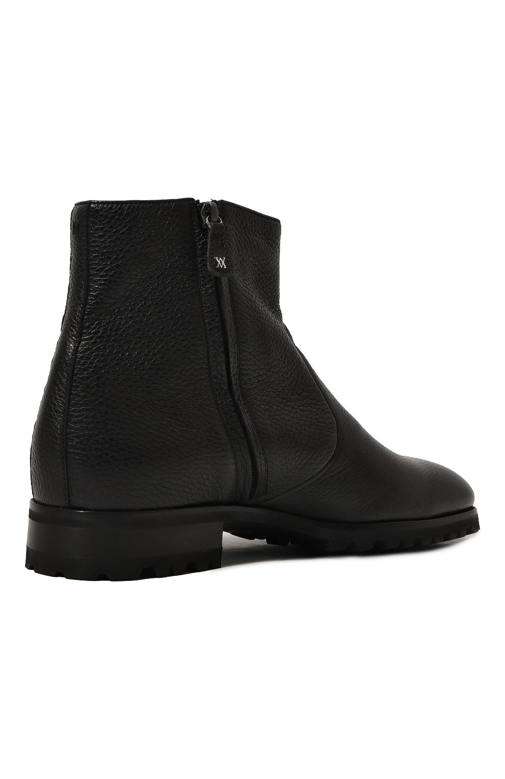 Кожаные сапоги ARTIOLI, арт. 06P012/BIS/S0FT KID/FABRIC 89G, фото 5