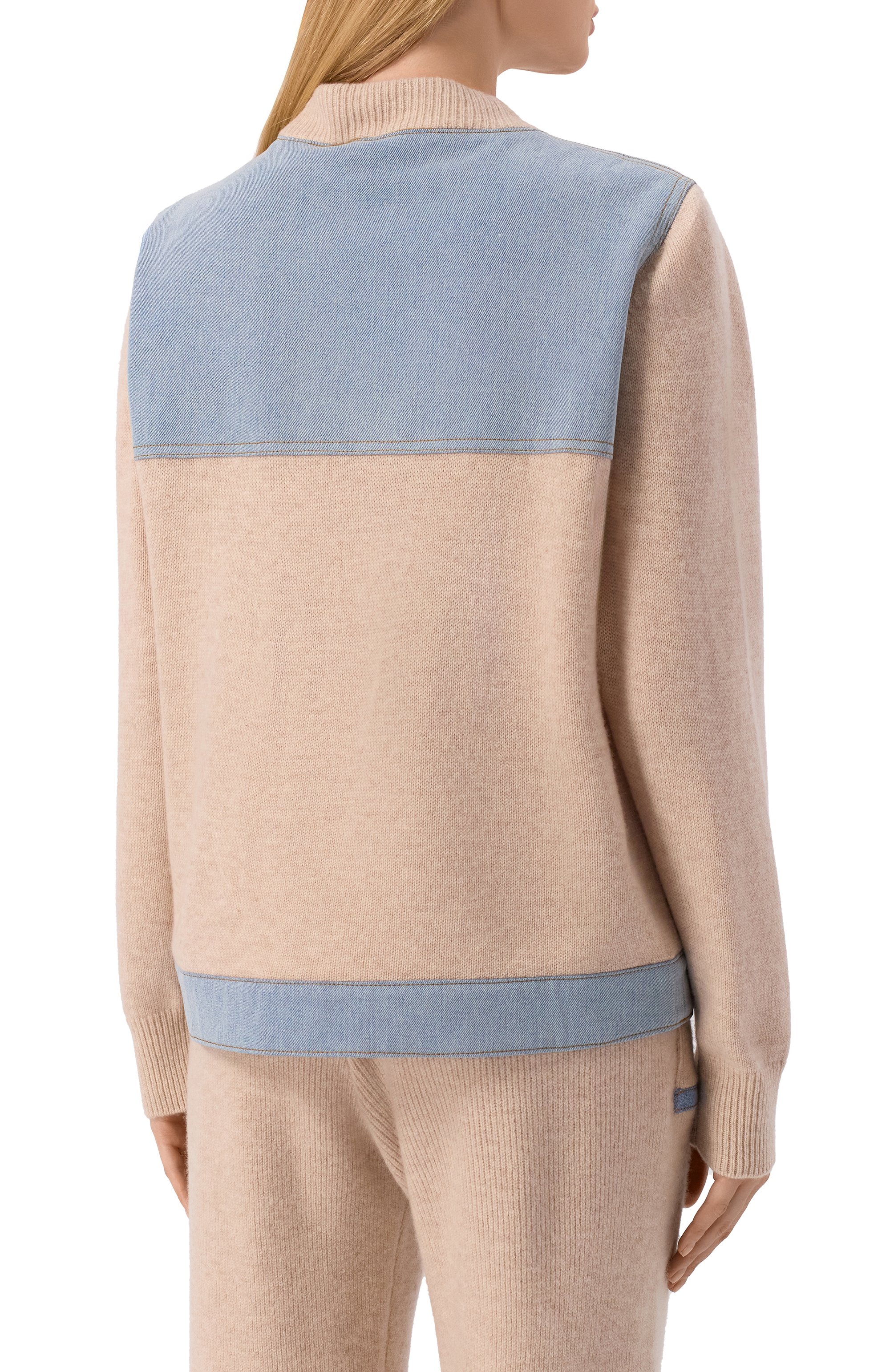 Кардиган из шерсти и кашемира MAX AND MOI, арт. H25VALENCIA, фото 4