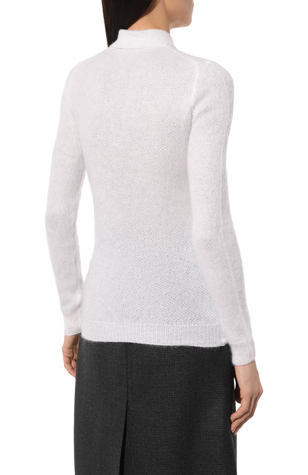 Шерстяное поло PRADA, арт. P24L1I-1ZOJ-F0009-212, фото 4