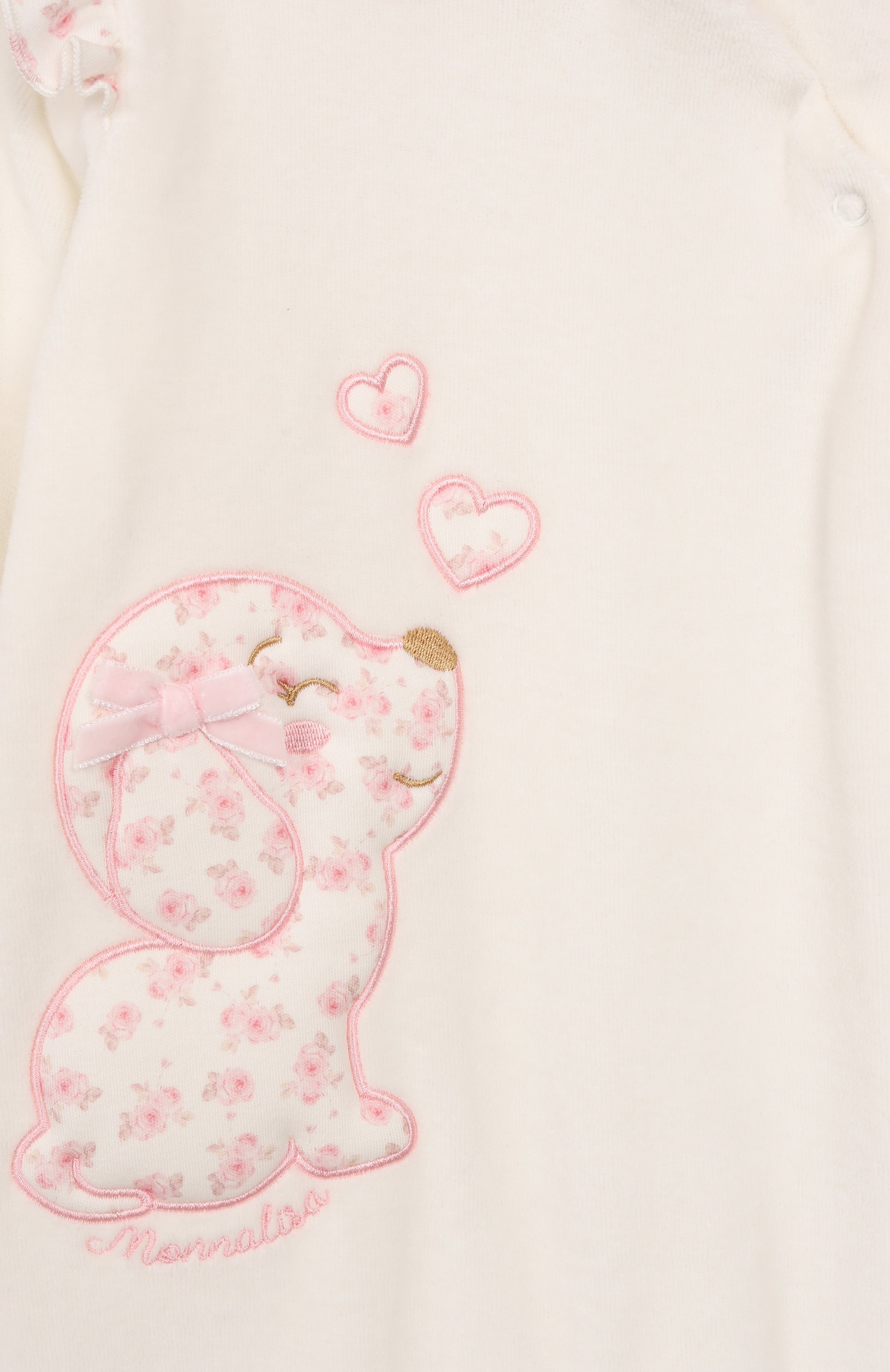 Хлопковый комбинезон MONNALISA, арт. 35F200NP, фото 3