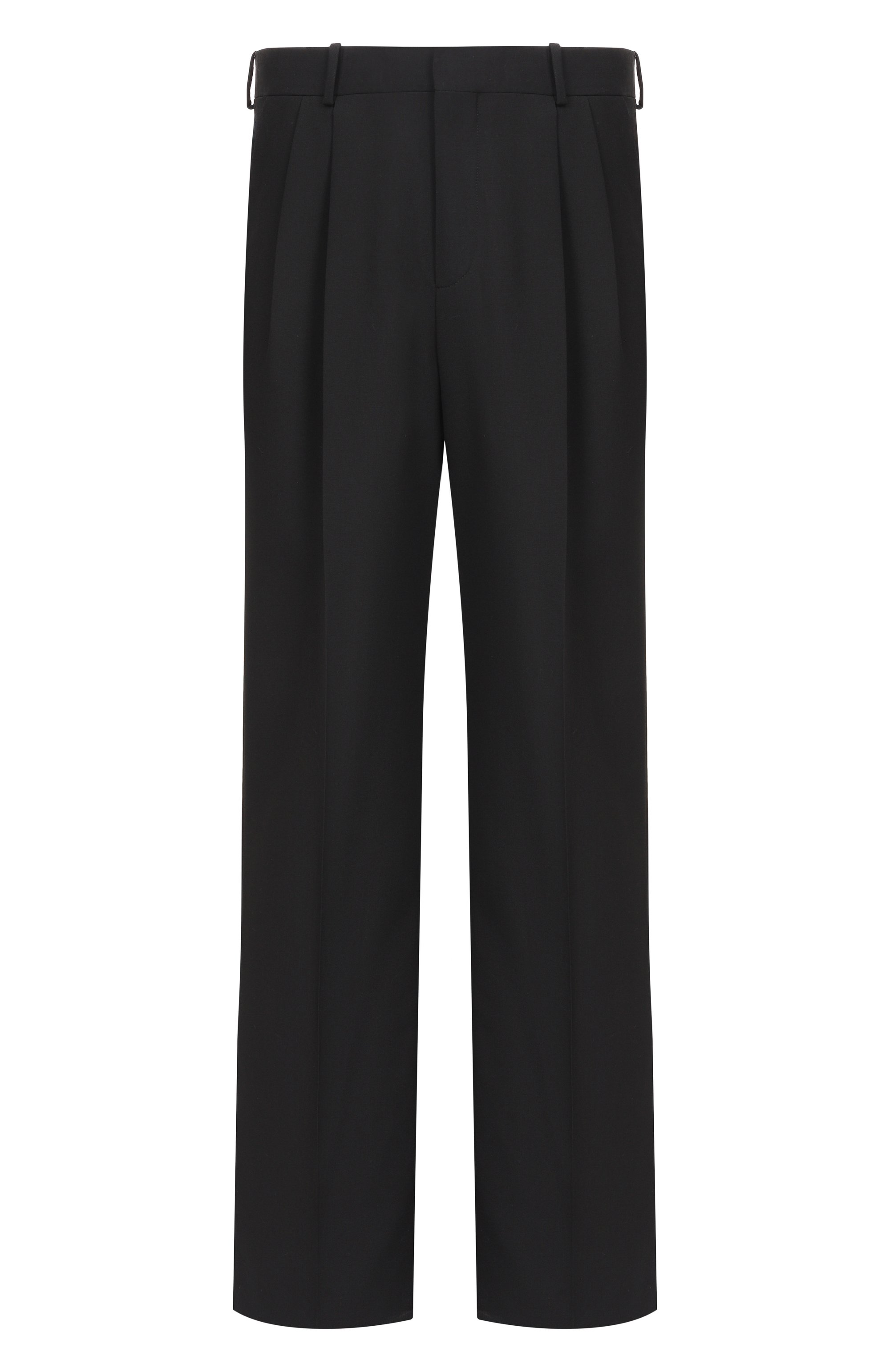 Шерстяные брюки BALMAIN, арт. GH1P0130/WD49, фото 1