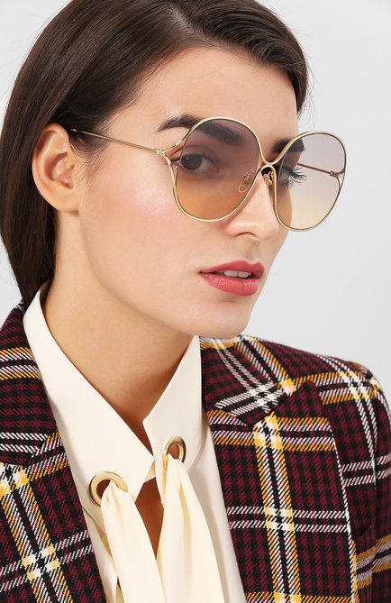 Женские солнцезащитные очки GUCCI, арт. GG0362 003