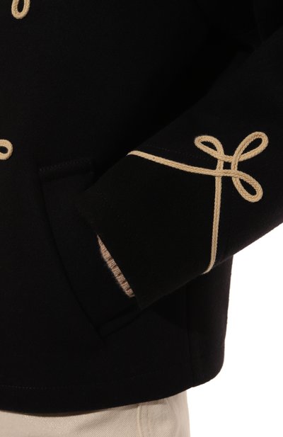 Шерстяное полупальто THE KOOPLES, арт. FMAN29012K, фото 5