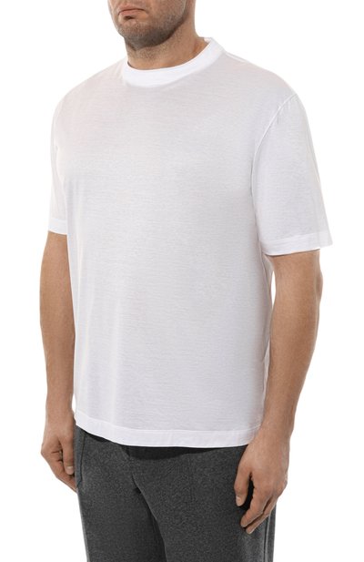 Хлопковая футболка CANALI, арт. T0356B/MJ00002, фото 3