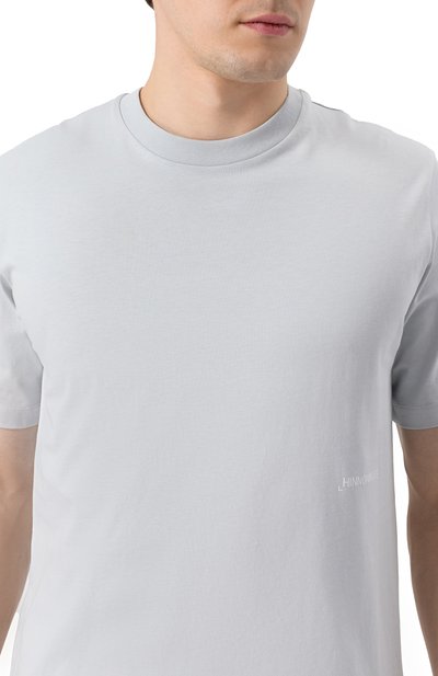 Хлопковая футболка HINNOMINATE, арт. HMABM01305, фото 5