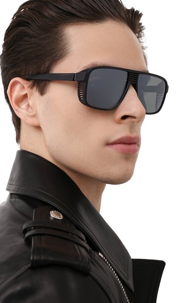 Солнцезащитные очки MYKITA, арт. CANY0N/PITCH BLACK/LIGHT SILVER, фото 2