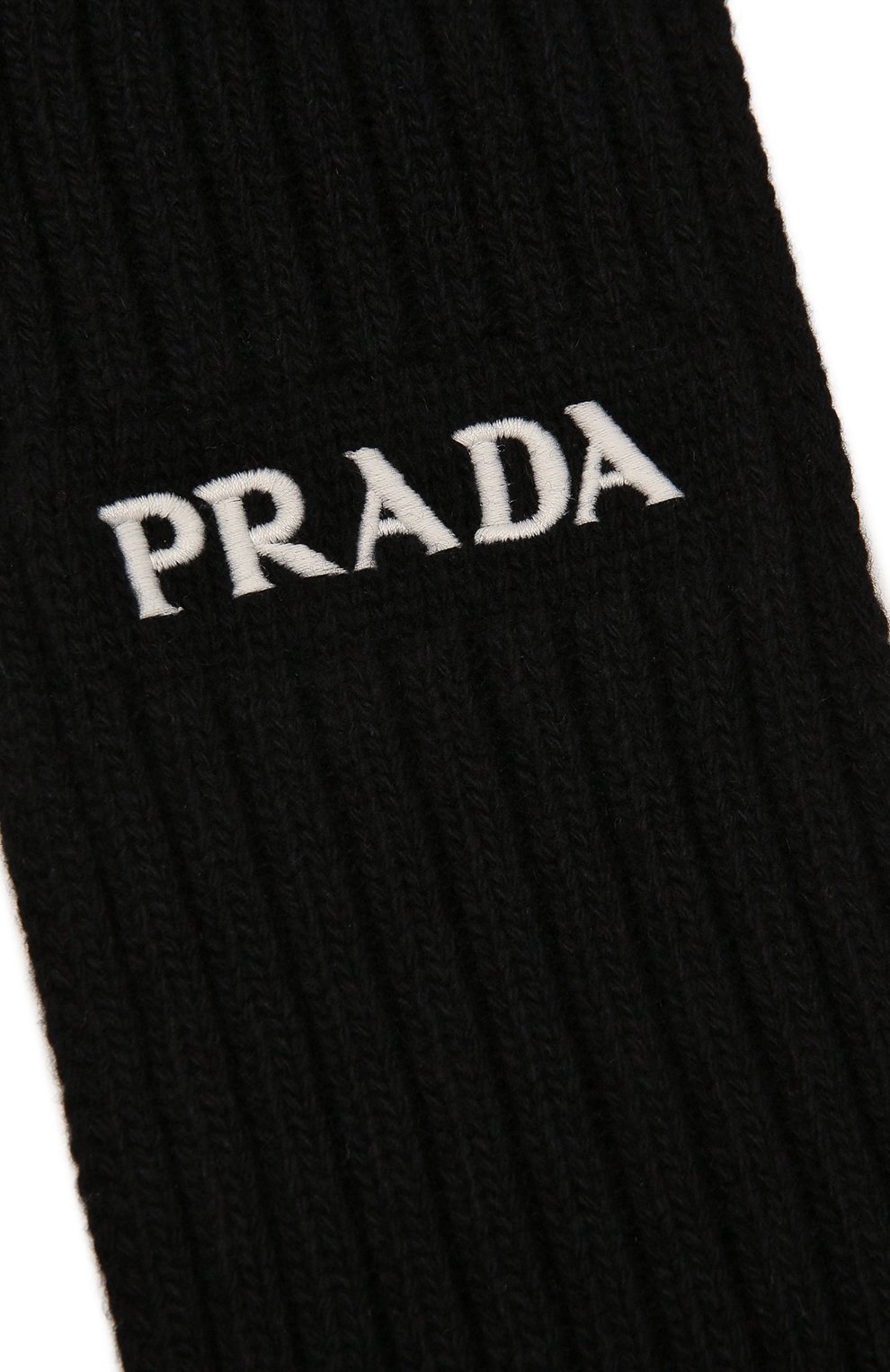Шарф из шерсти и кашемира PRADA, арт. UMS402-1B1A-F0002-212, фото 3