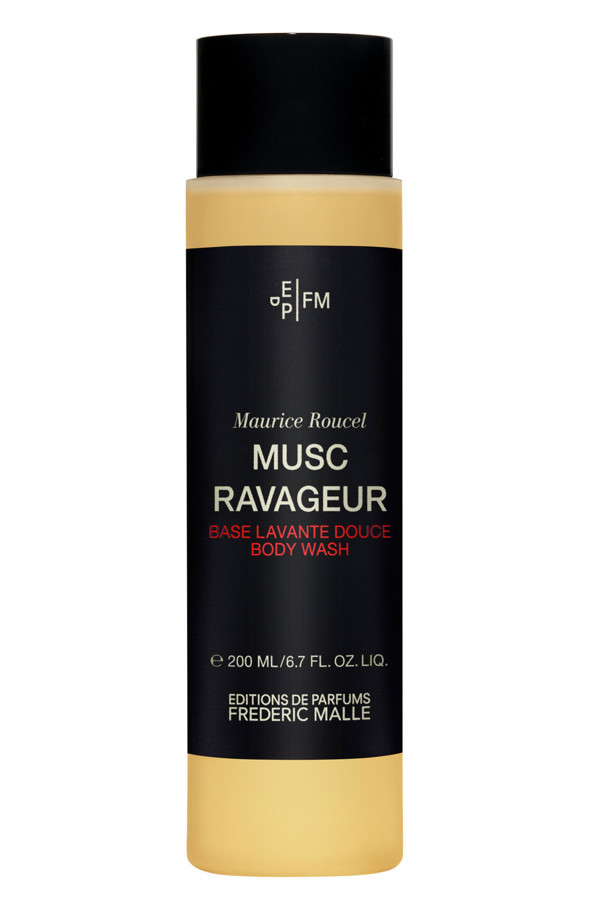 Гель для душа musc ravageur (200ml) FREDERIC MALLE, арт. 3700135023178, фото 1