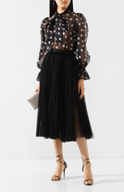 Шелковая блузка DOLCE & GABBANA, арт. F73S6T/IS1BQ, фото 2