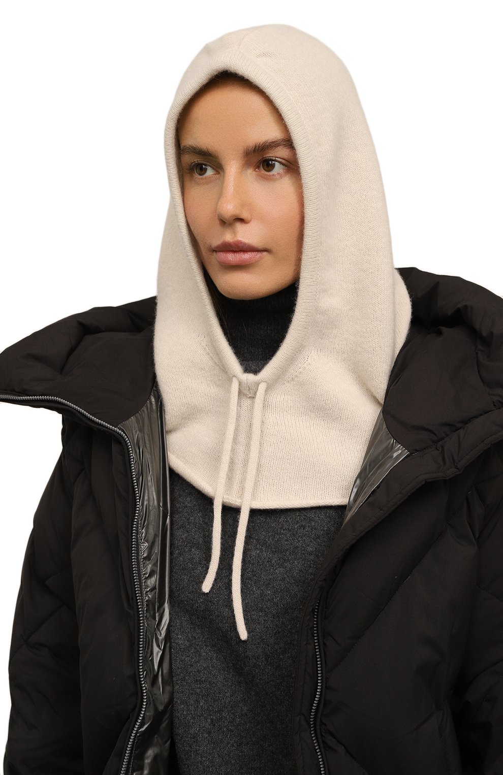 Капор из шерсти и кашемира CANOE, арт. 4300672, фото 2