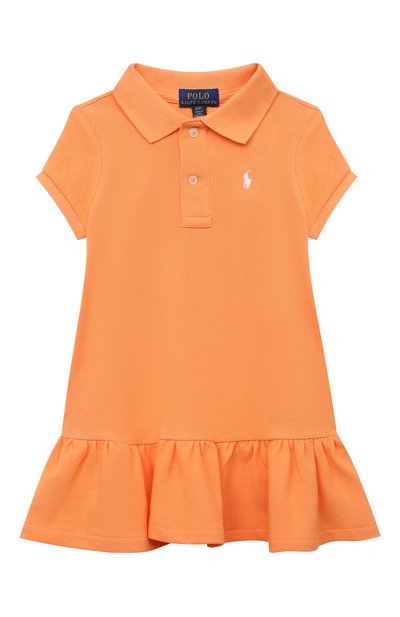 Хлопковое платье POLO RALPH LAUREN, арт. 311812021, фото 1