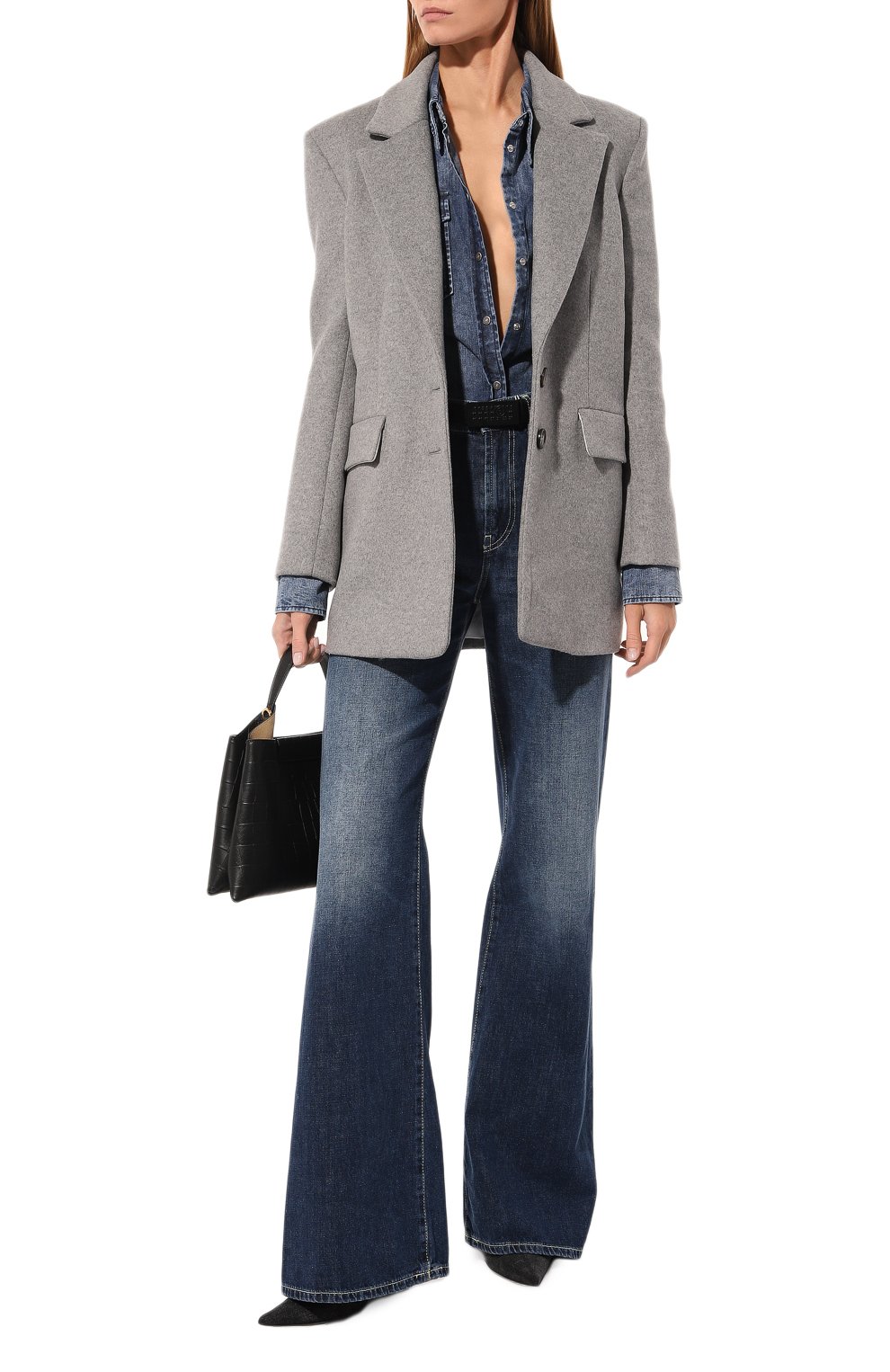 Шерстяной жакет PATRIZIA PEPE, арт. 8O0094_A171, фото 2