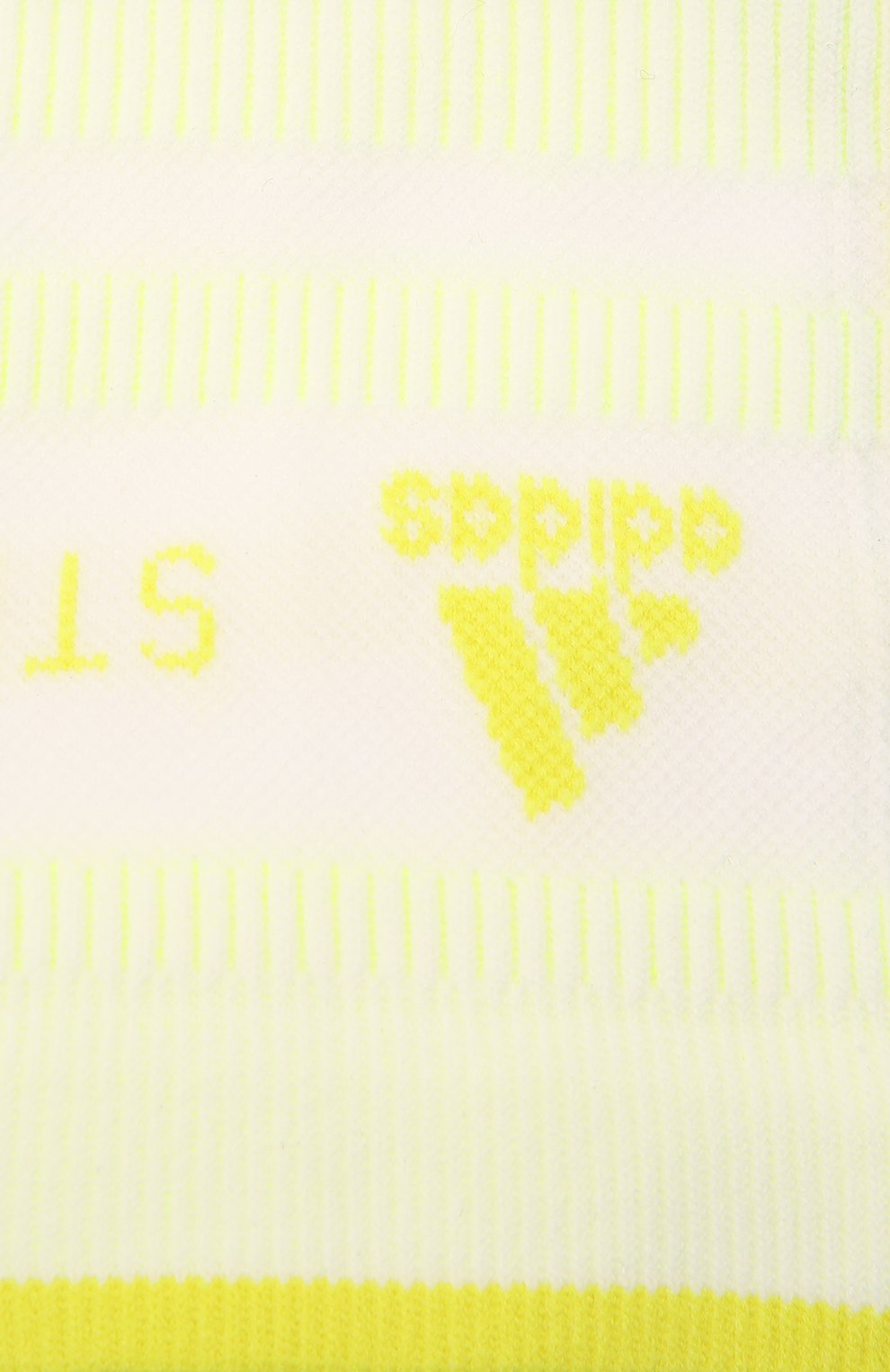 Носки ADIDAS BY STELLA MCCARTNEY желтого цвета по цене 1510 руб., арт. GQ7072, фото 2 Носки ADIDAS BY STELLA MCCARTNEY, арт. GQ7072, фото 2