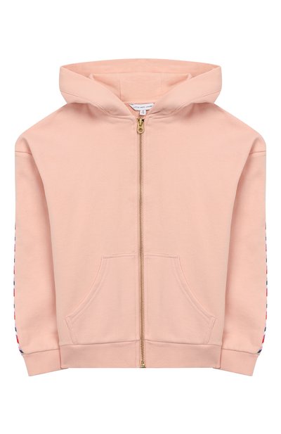 Хлопковая толстовка MARC JACOBS (THE) розового цвета по цене 9950 руб., арт. W15476, фото 1 Хлопковая толстовка MARC JACOBS (THE), арт. W15476, фото 1