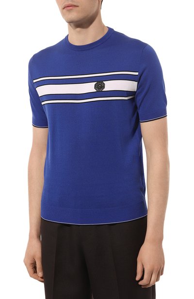 Джемпер из шелка и хлопка STEFANO RICCI, арт. K616321AG2/F23234, фото 3