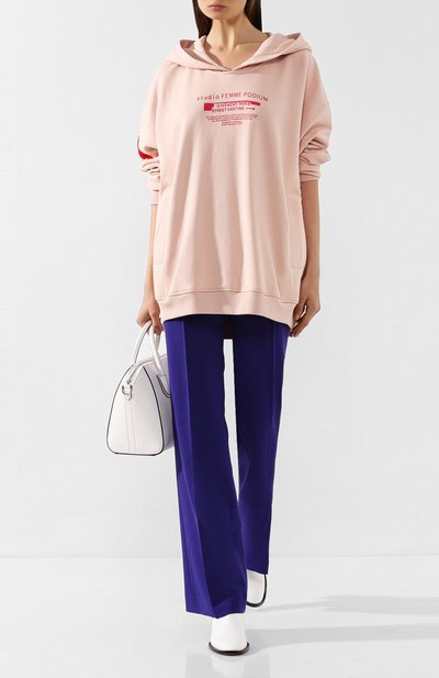 Хлопковое худи GIVENCHY, арт. BWJ00B3Z2K, фото 2