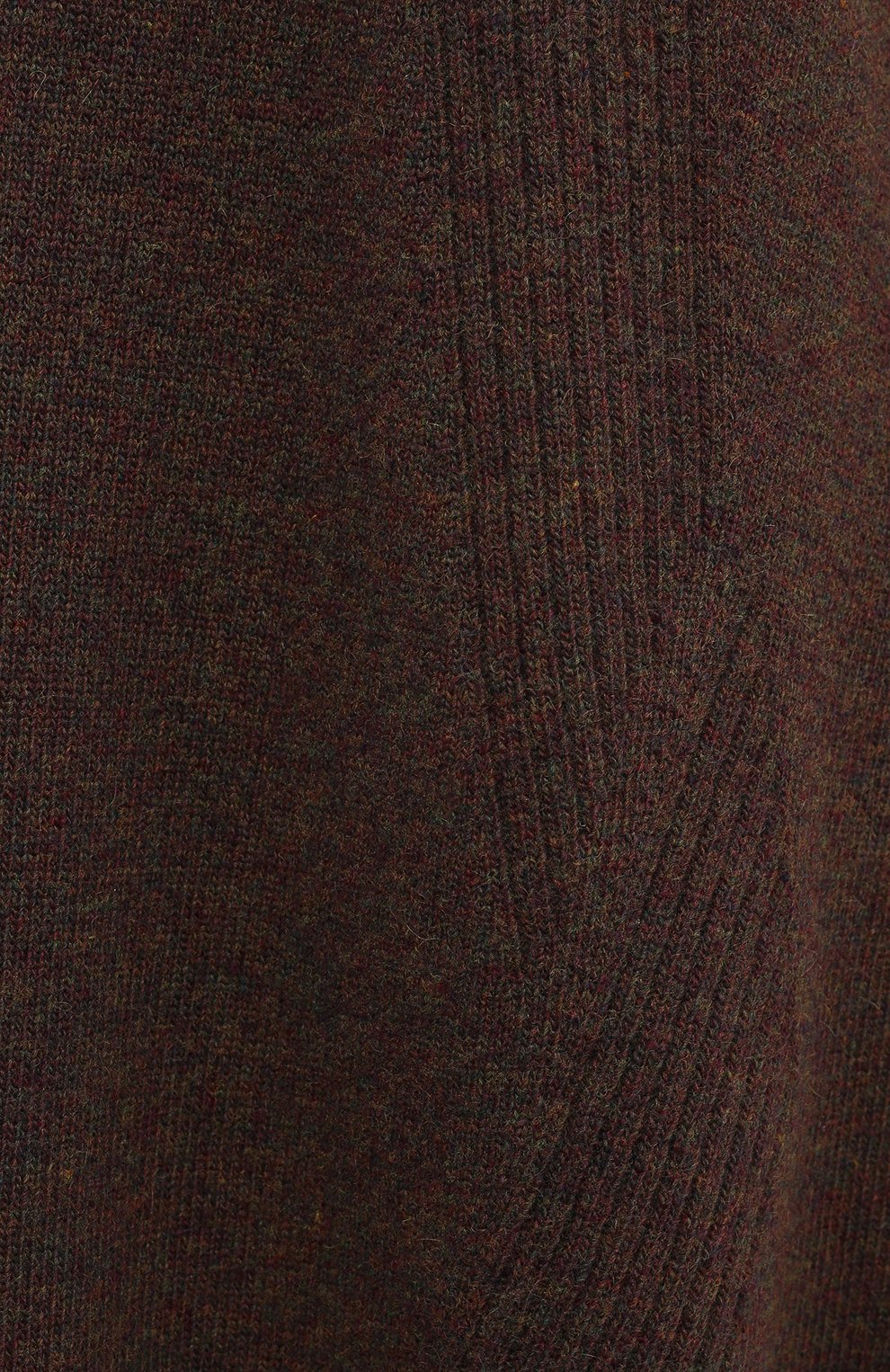 Юбка из шерсти и кашемира LOW CLASSIC коричневого цвета по цене 34250 руб., арт. L0W21FW_KN06BR, фото 5 Юбка из шерсти и кашемира LOW CLASSIC, арт. L0W21FW_KN06BR, фото 5