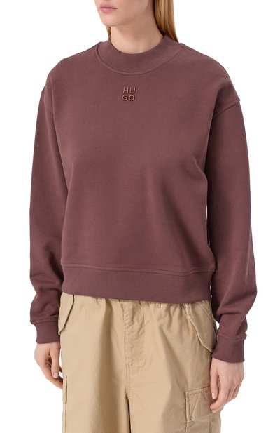 Хлопковый свитшот HUGO, арт. 50527463, фото 3