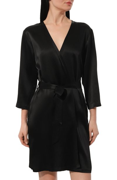 Шелковый халат EVA B.BITZER, арт. 27318263, фото 3