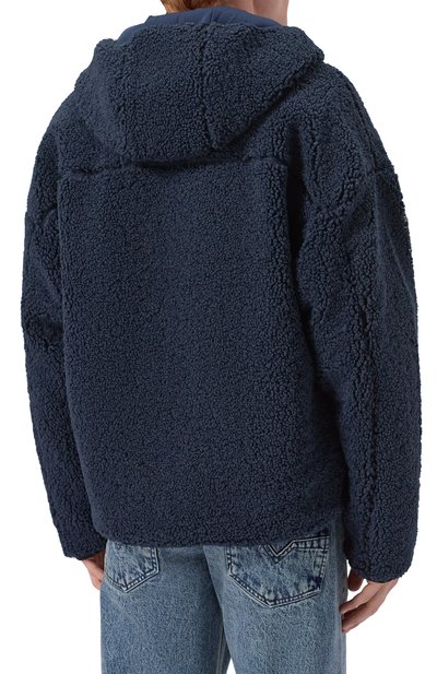 Куртка DIESEL темно-синего цвета по цене 44400 руб., арт. A18947/0KIBT, фото 4 Куртка DIESEL, арт. A18947/0KIBT, фото 4