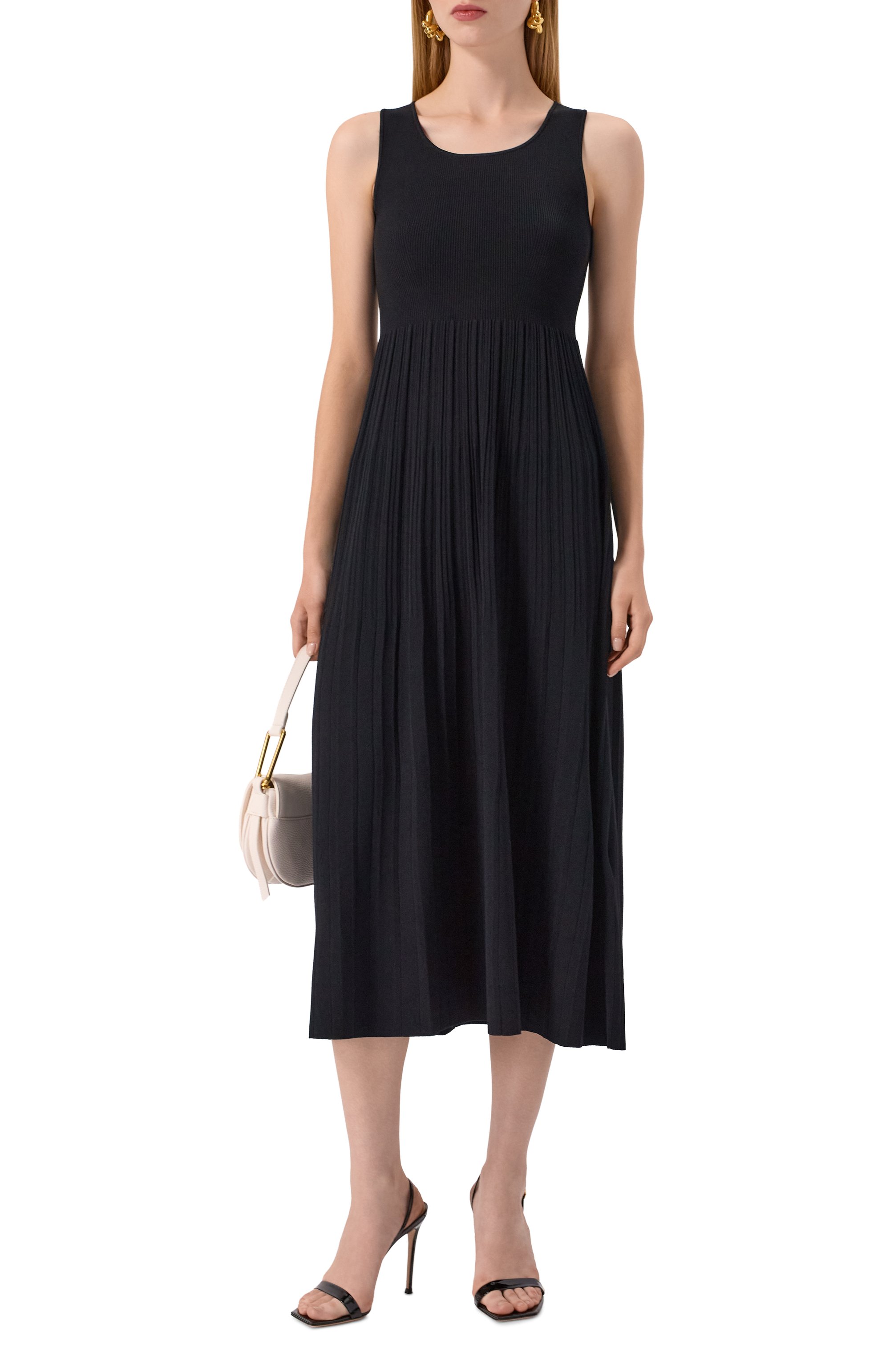 Платье из вискозы WEEKEND MAX MARA, арт. MARKUS, фото 2