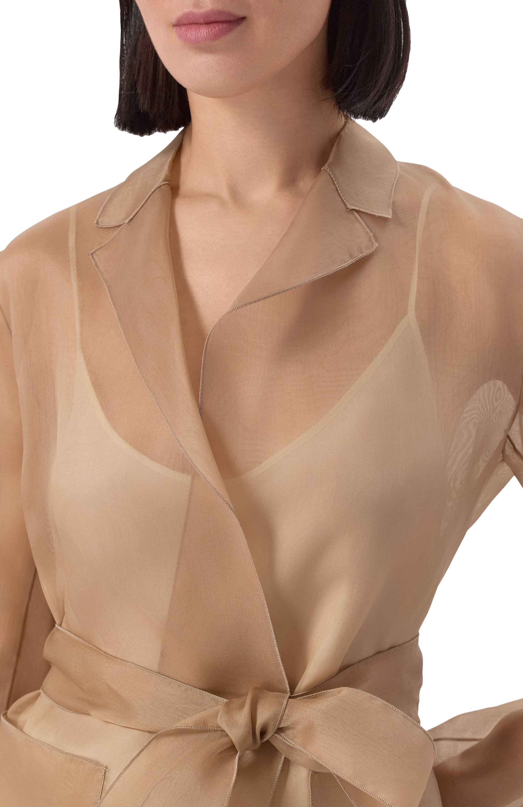 Шелковый жакет ANTONELLI FIRENZE, арт. L3887N/256, фото 5