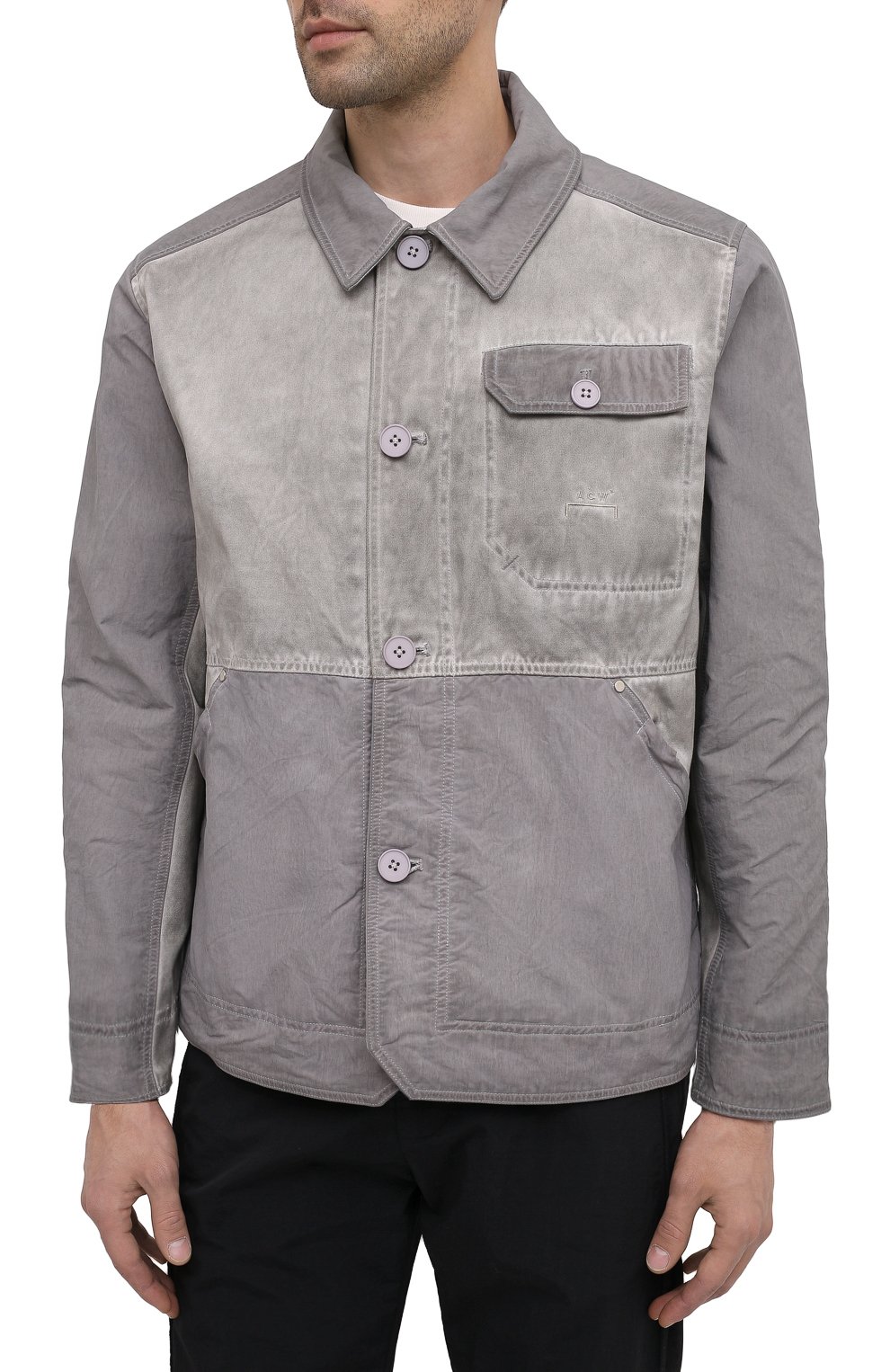 Хлопковая куртка-рубашка A-COLD-WALL, арт. ACWM0028, фото 3