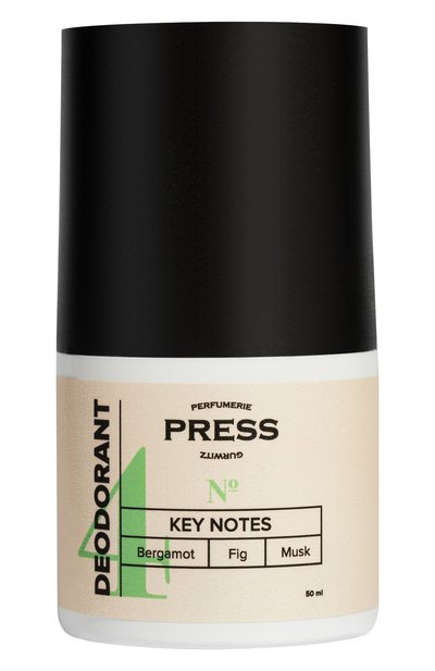 Женский дезодорант-антиперспирант № 4 (50ml) PRESS GURWITZ PERFUMERIE, арт. 4631161777140