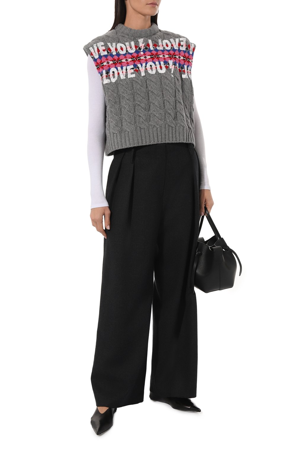 Шерстяной жилет PHILOSOPHY DI LORENZO SERAFINI, арт. A0885/5701, фото 2