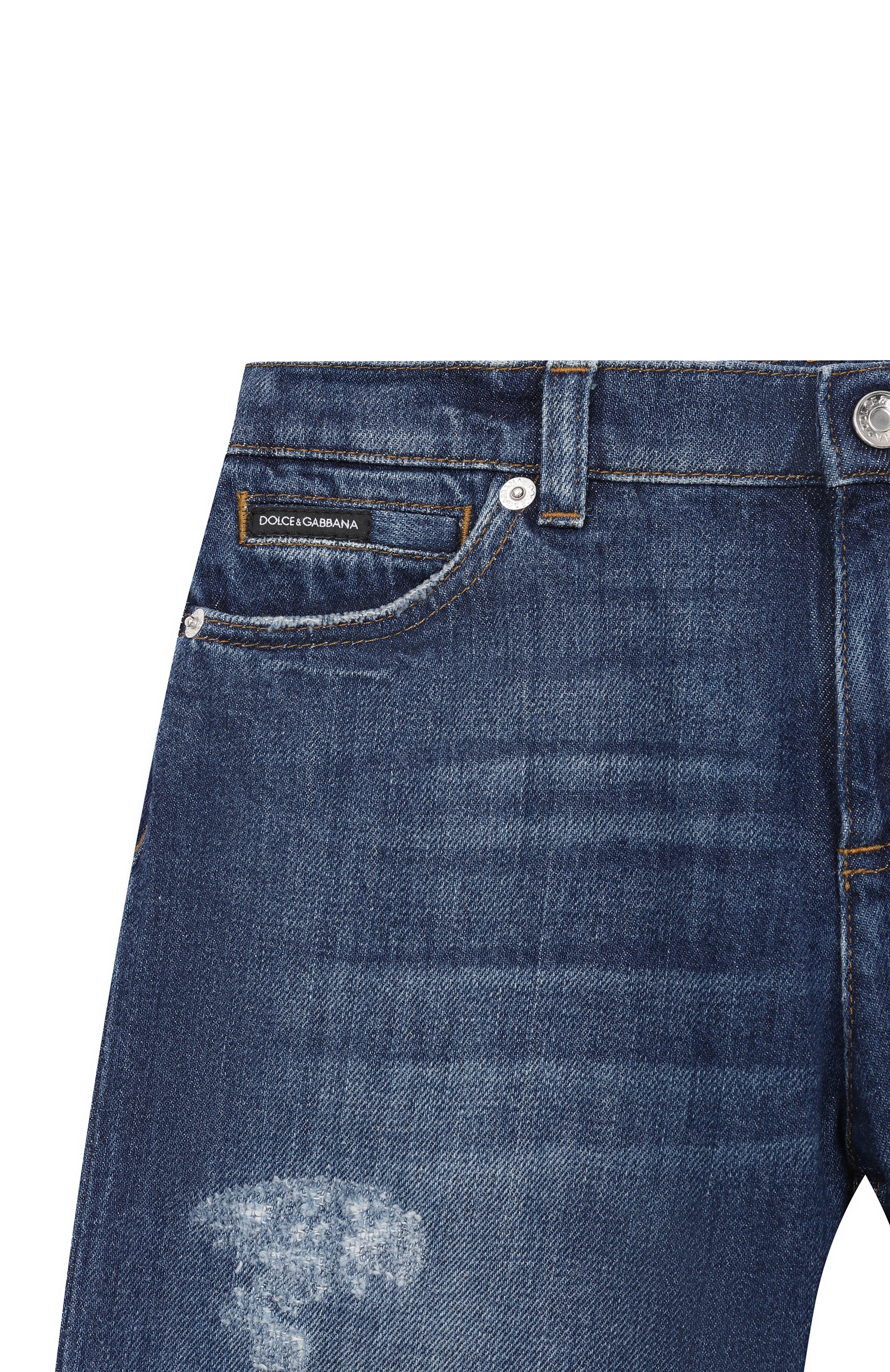 Джинсы DOLCE & GABBANA, арт. L42F88/LDD53_001, фото 3