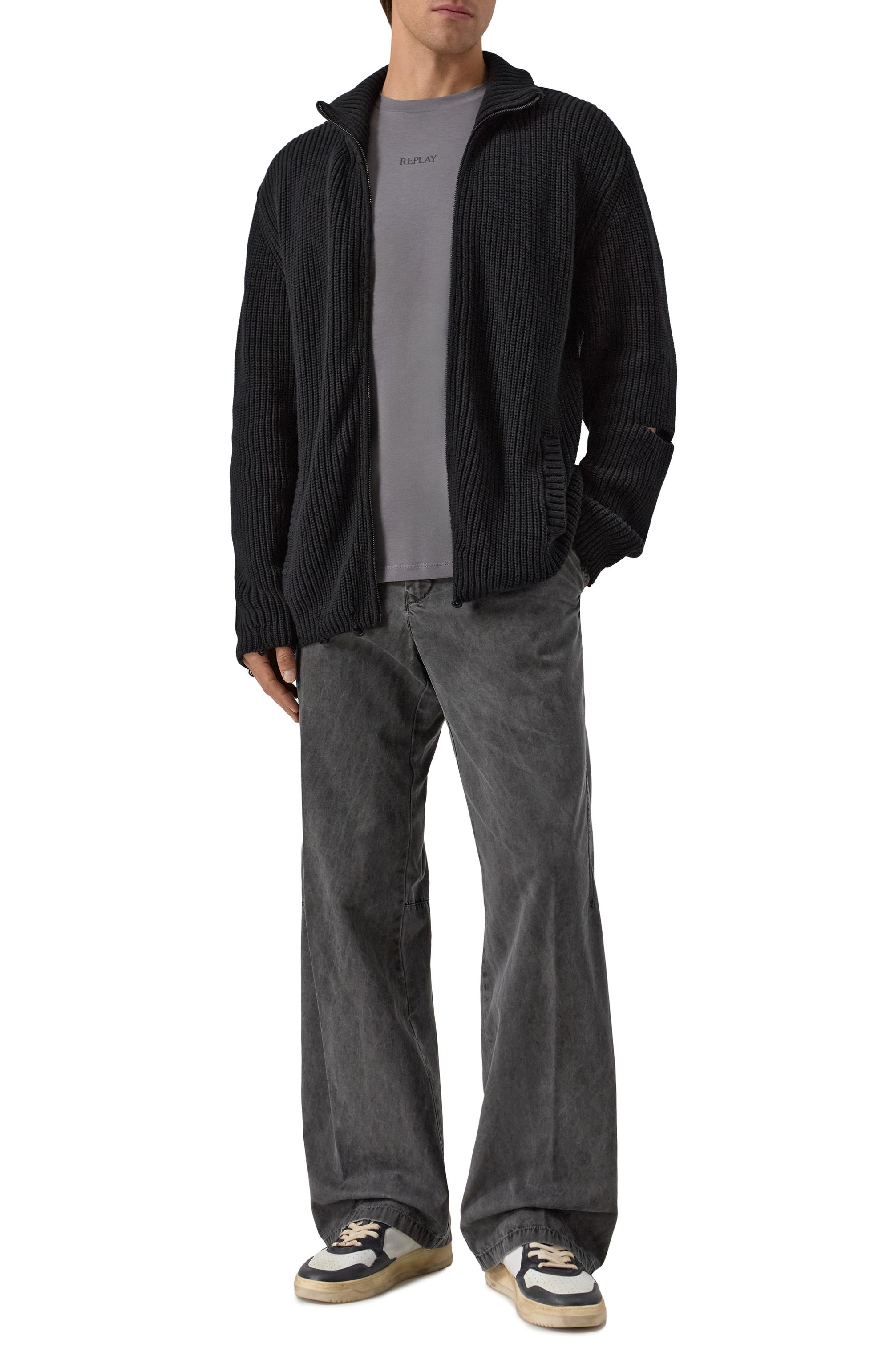 Хлопковая футболка REPLAY, арт. M3098 .000.2660, фото 2