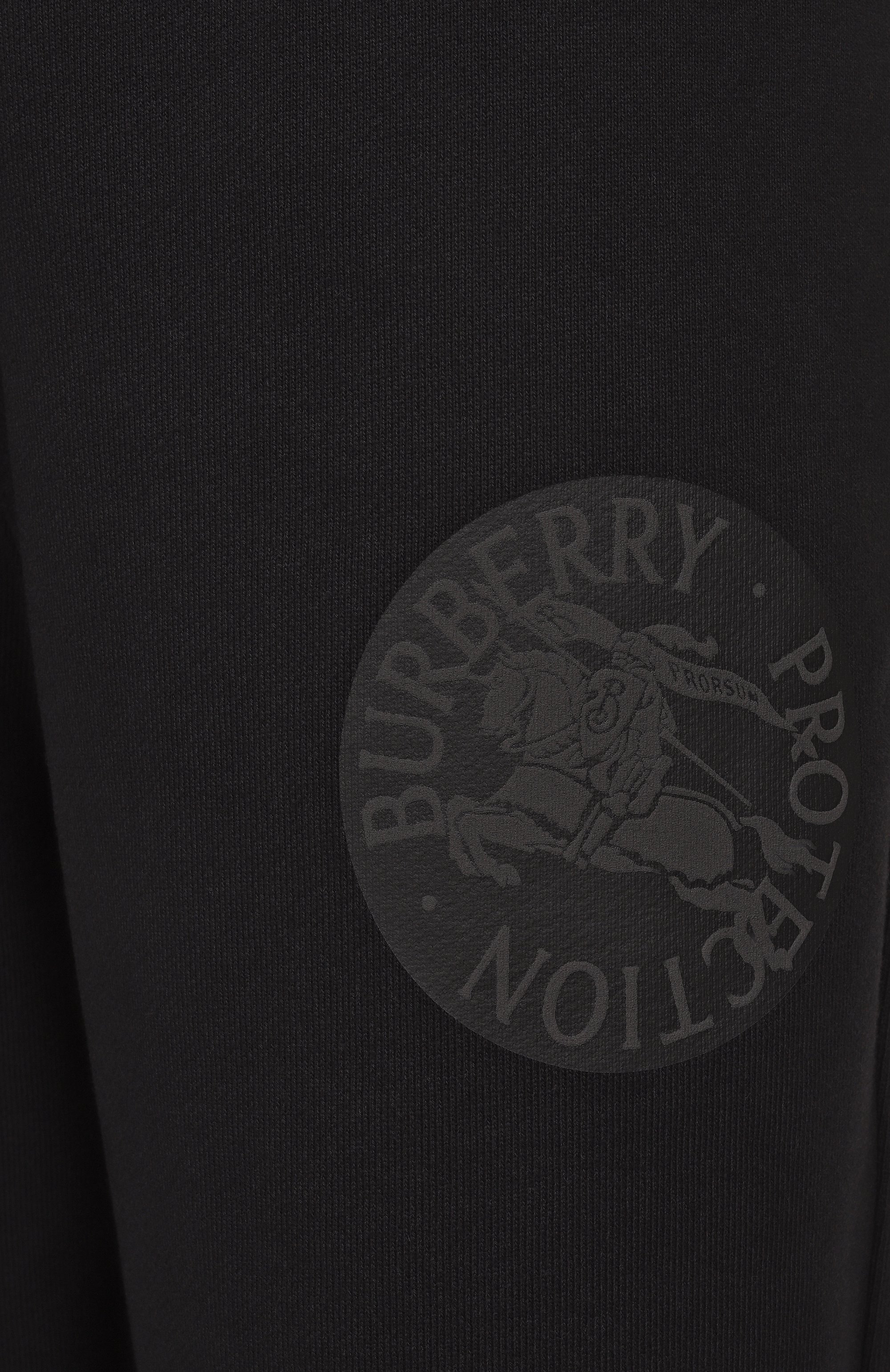 Хлопковые джоггеры BURBERRY, арт. 8106274, фото 6