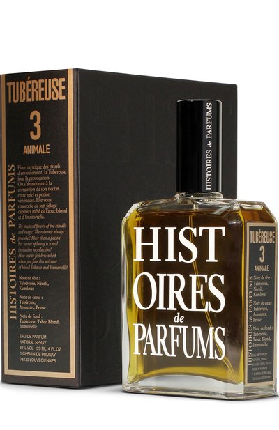 Женский парфюмерная вода tubereuse 3 animale (120ml) HISTOIRES DE PARFUMS, арт. TUB3P