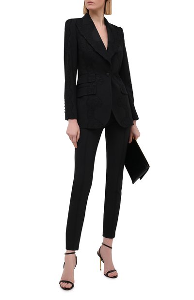 Жакет из шерсти и хлопка DOLCE & GABBANA, арт. F29IBT/FUBEI, фото 2